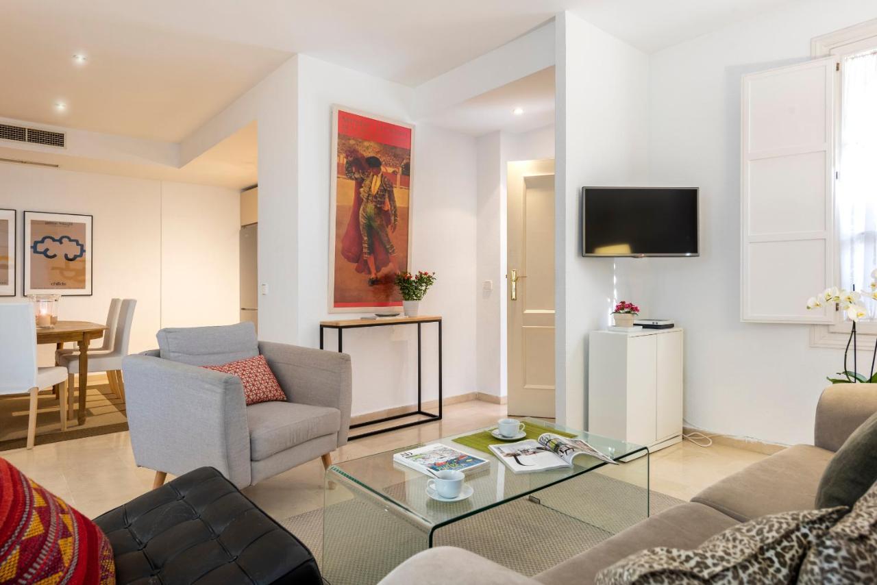 Genteel Home Conde De Ibarra Sevilla Kültér fotó