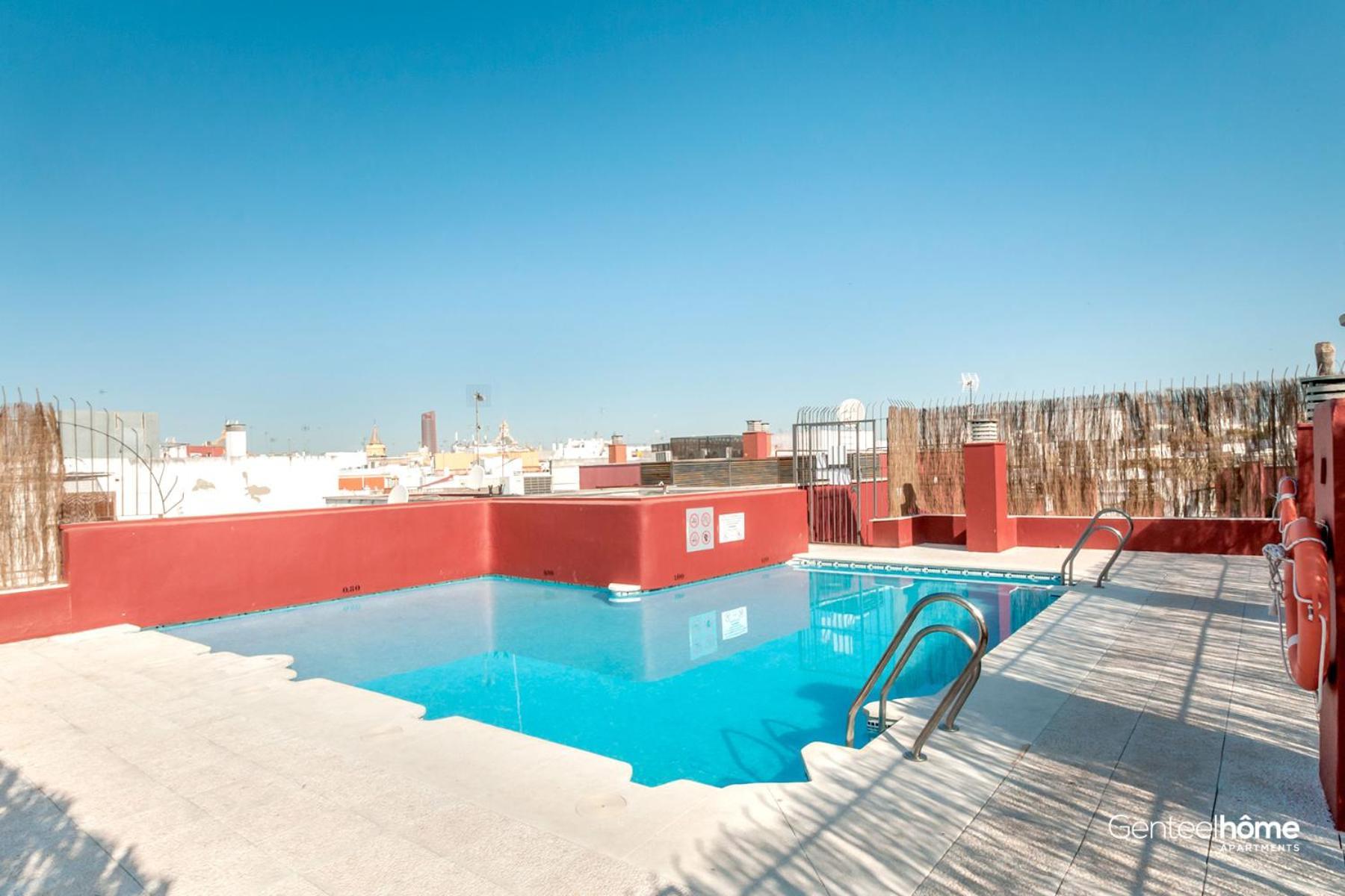 Genteel Home Conde De Ibarra Sevilla Kültér fotó