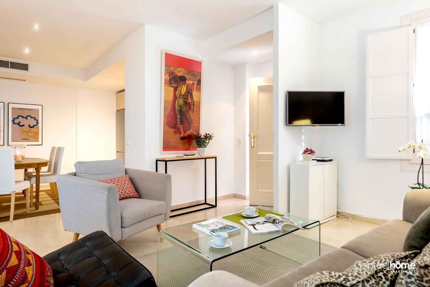 Genteel Home Conde De Ibarra Sevilla Kültér fotó