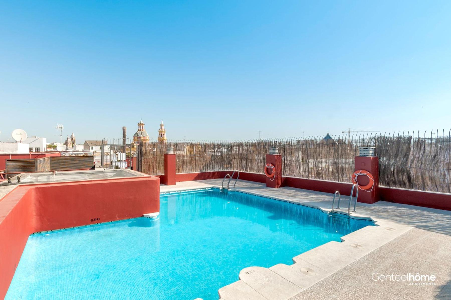 Genteel Home Conde De Ibarra Sevilla Kültér fotó